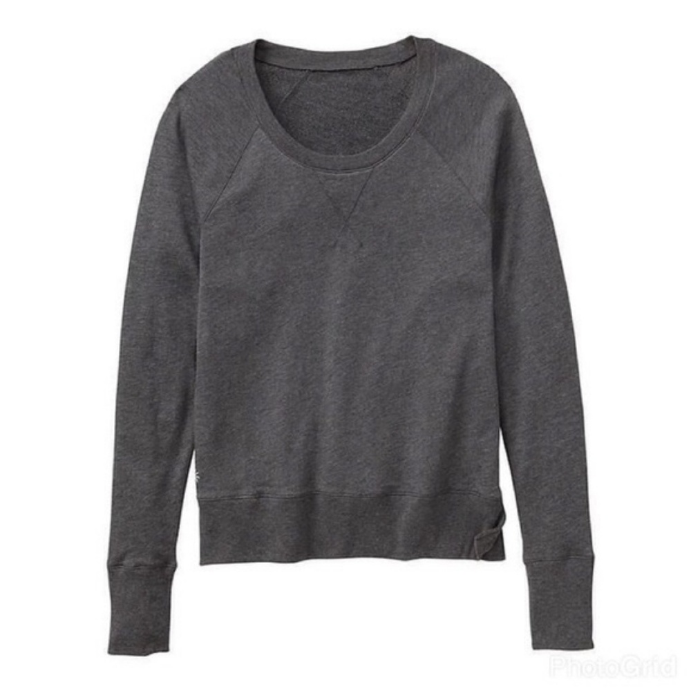 Athleta No Rush Crewneck Sweatshirt